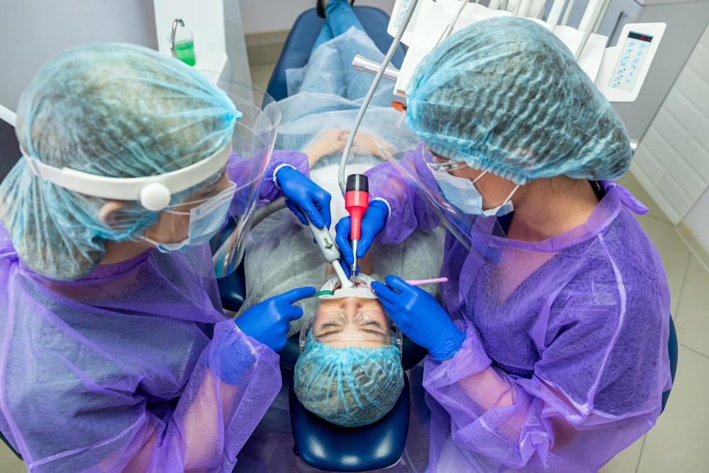Operații ginecologice laparoscopice: Eficiență maximă